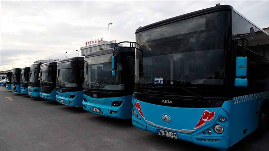DEVLETTEN TOPLU TAŞIMA İŞLETMECİLERİNE GELİR DESTEĞİ: &Uuml;CRETSİZ SEYAHAT HAKKI DEVAM EDİYOR