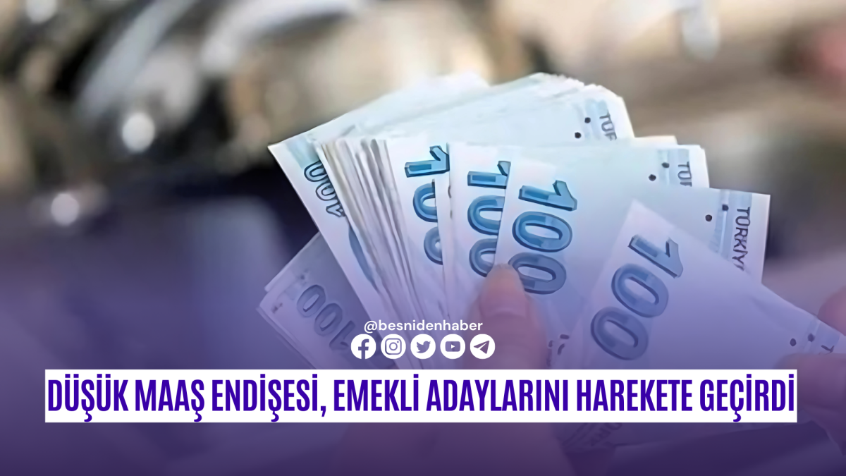 D&uuml;ş&uuml;k Maaş Endişesi, Emekli Adaylarını Harekete Ge&ccedil;irdi