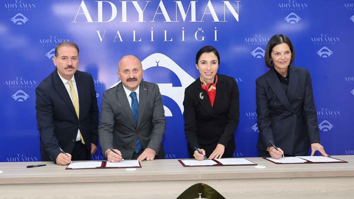 Şambayat&rsquo;a 8 derslikli lise yapılacak